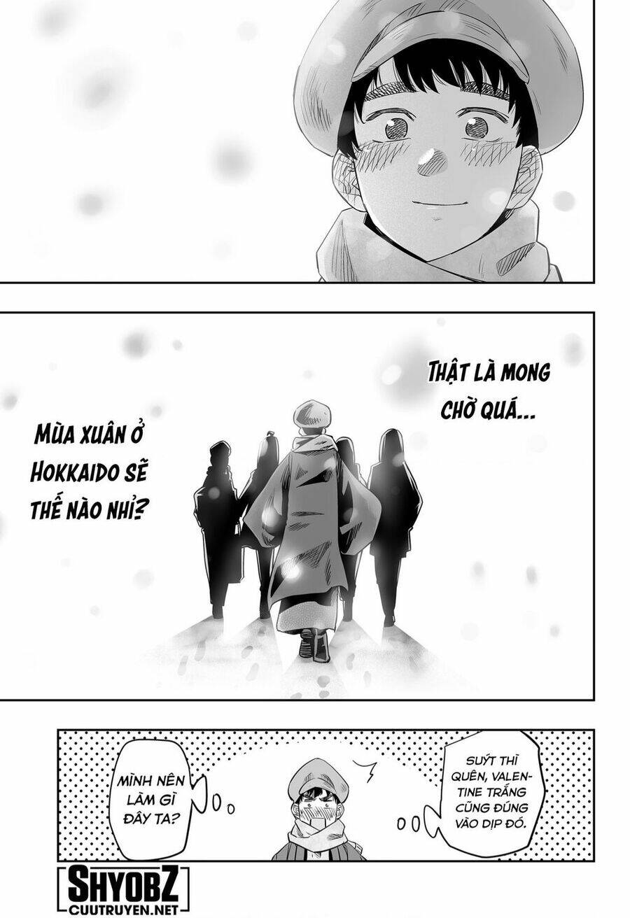 Dosanko Gyaru Is Mega Cute: Chapter 21