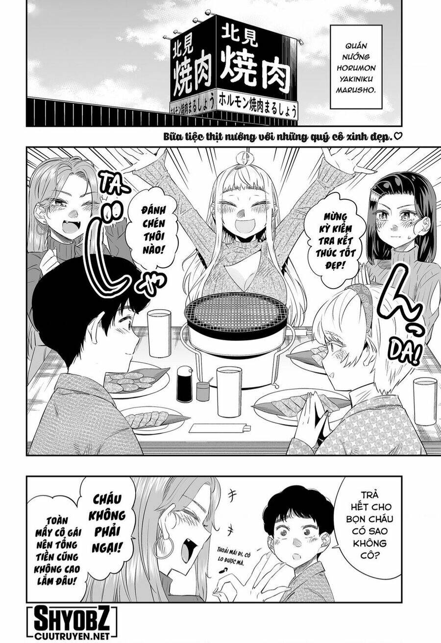 Dosanko Gyaru Is Mega Cute: Chapter 21