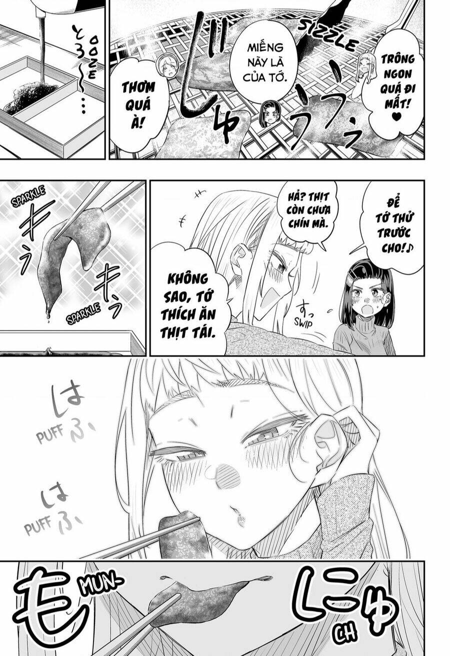 Dosanko Gyaru Is Mega Cute: Chapter 21