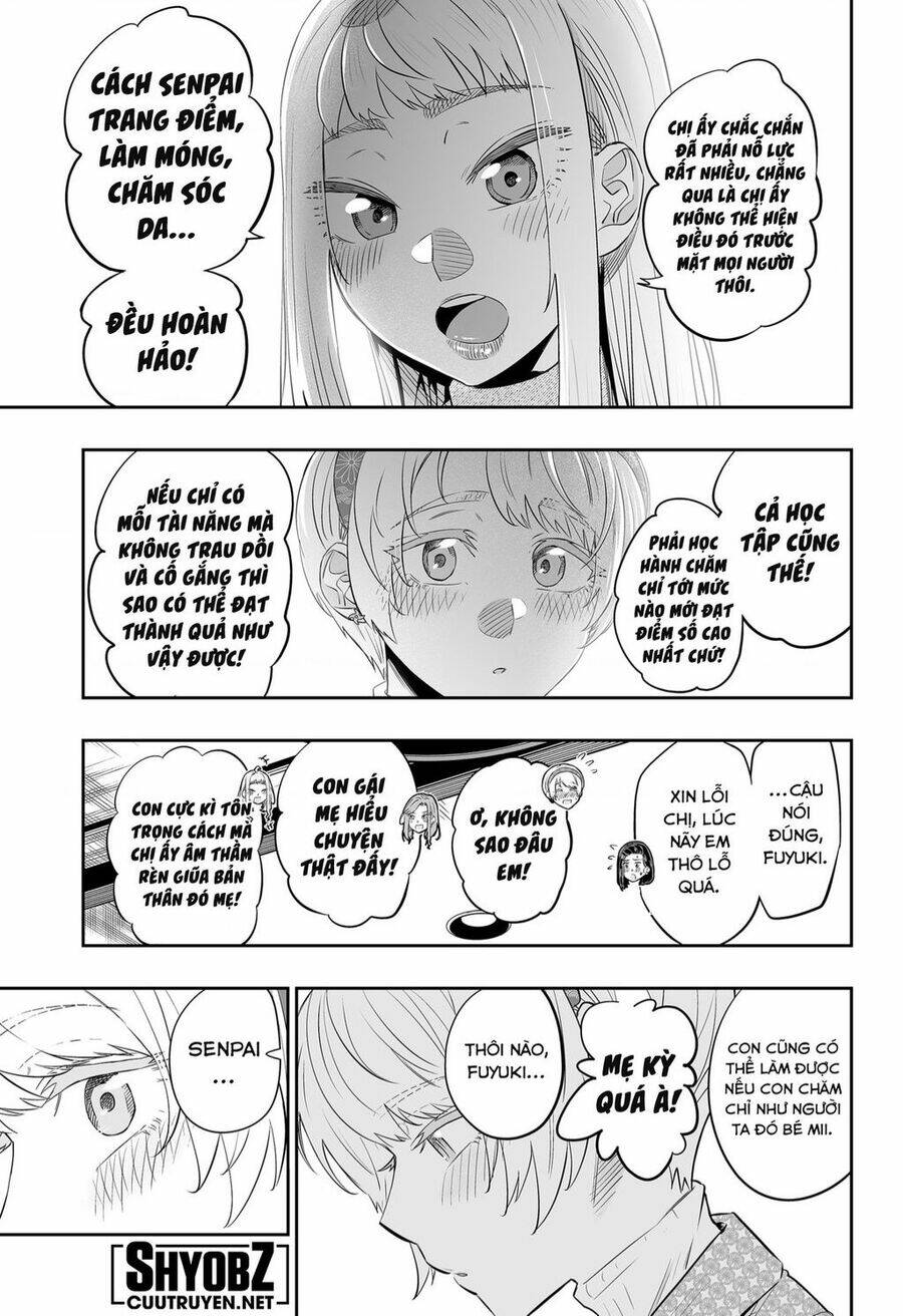 Dosanko Gyaru Is Mega Cute: Chapter 21