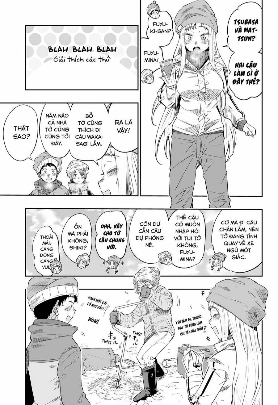Dosanko Gyaru Is Mega Cute: Chapter 22