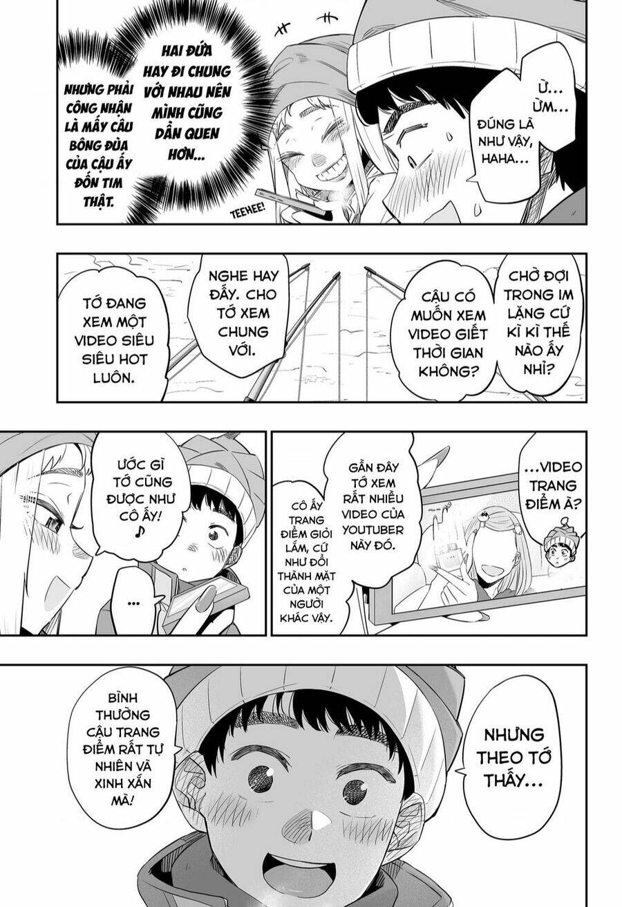 Dosanko Gyaru Is Mega Cute: Chapter 22