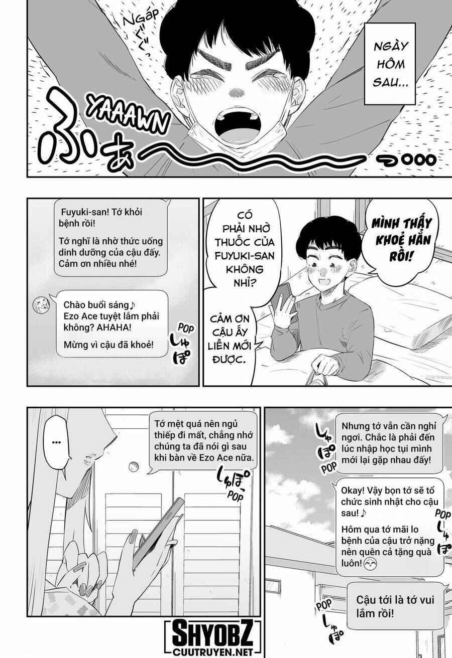 Dosanko Gyaru Is Mega Cute: Chapter 24