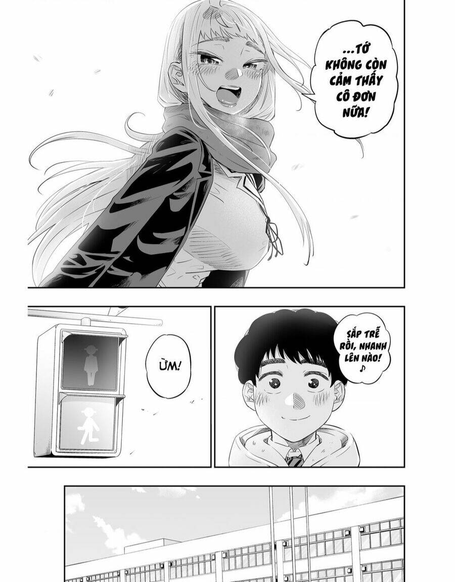 Dosanko Gyaru Is Mega Cute: Chapter 25