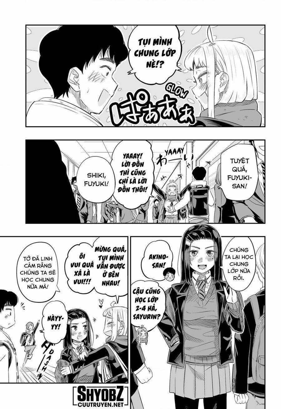 Dosanko Gyaru Is Mega Cute: Chapter 25