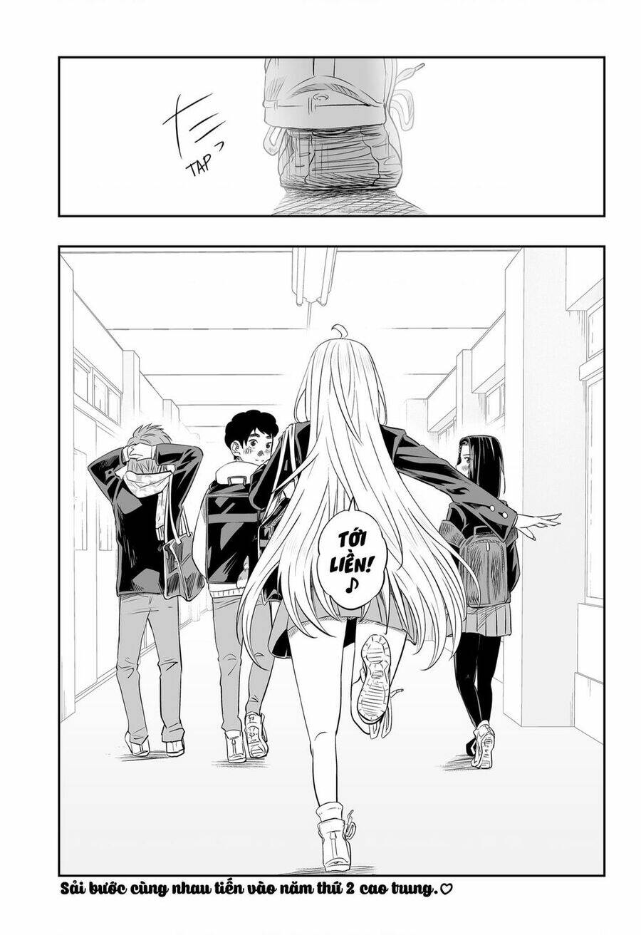 Dosanko Gyaru Is Mega Cute: Chapter 25