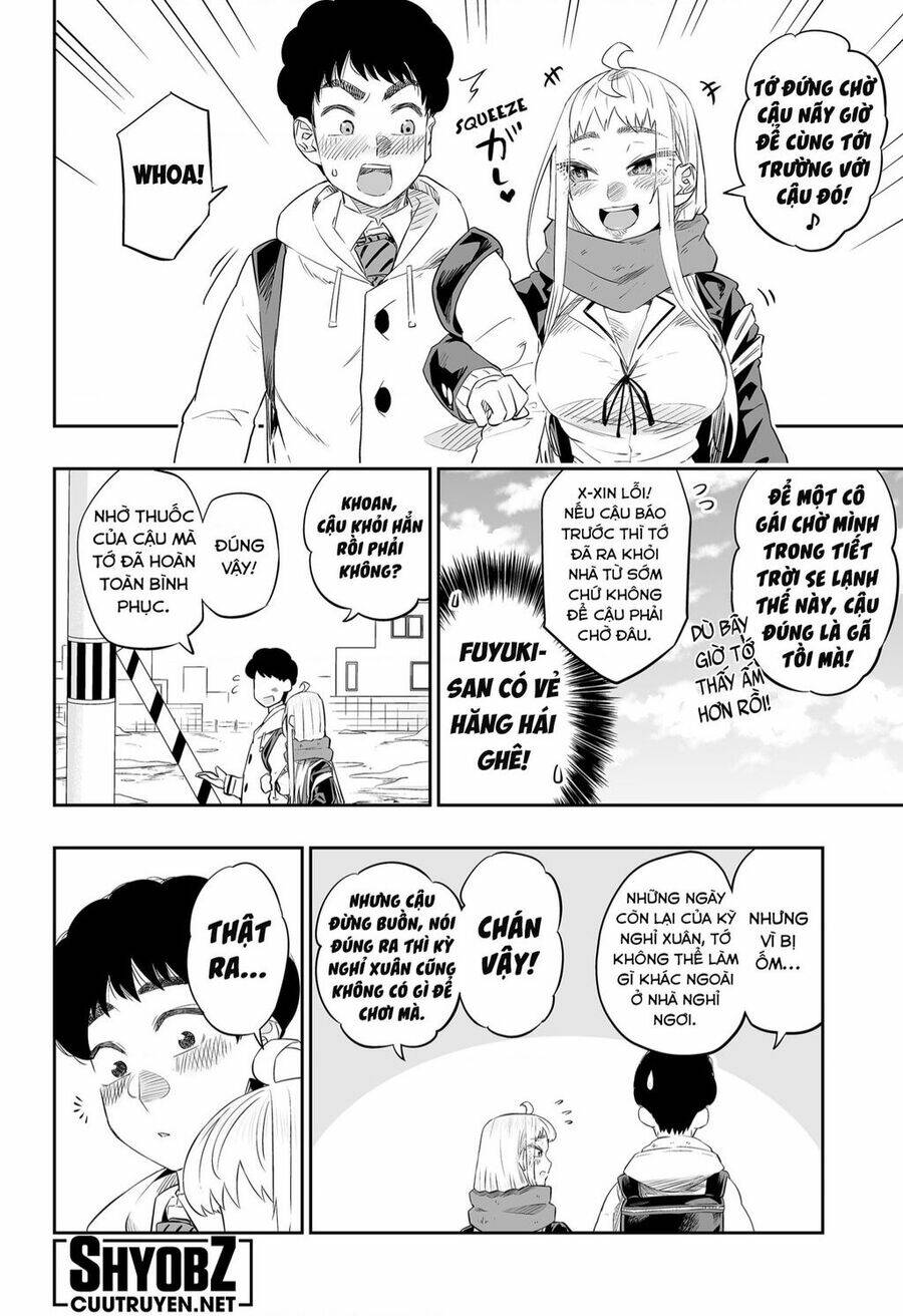 Dosanko Gyaru Is Mega Cute: Chapter 25