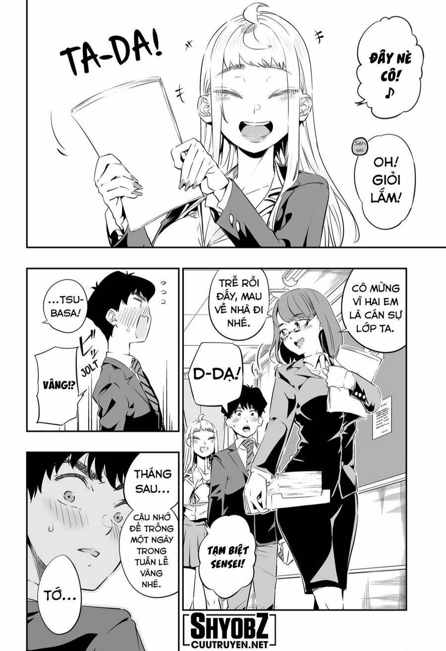Dosanko Gyaru Is Mega Cute: Chapter 26