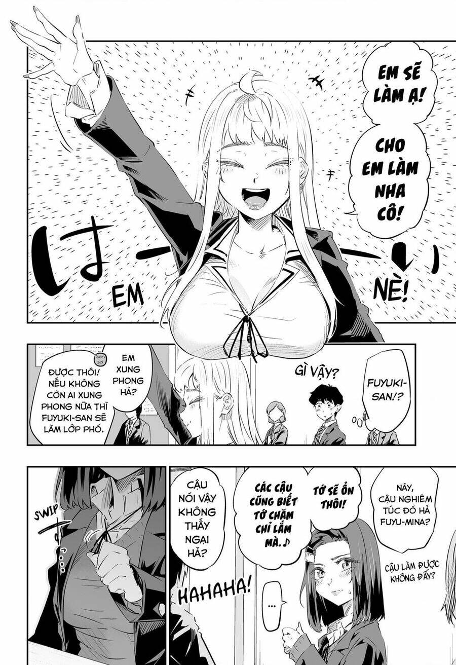Dosanko Gyaru Is Mega Cute: Chapter 26