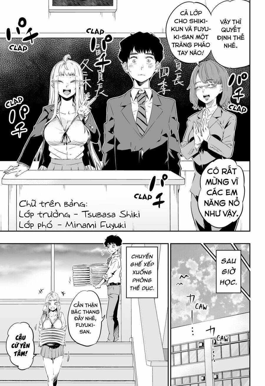 Dosanko Gyaru Is Mega Cute: Chapter 26