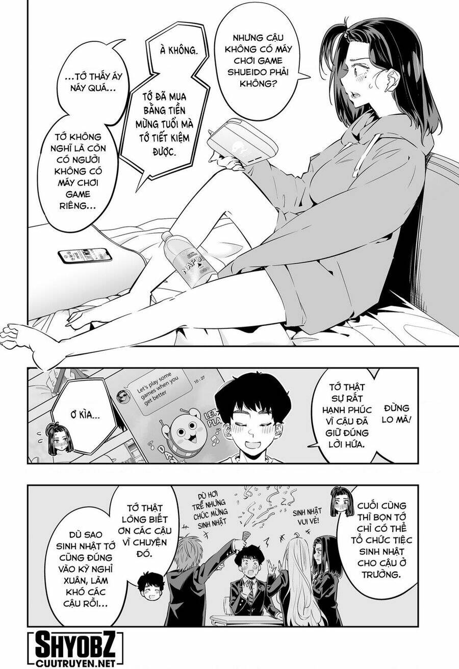 Dosanko Gyaru Is Mega Cute: Chapter 27