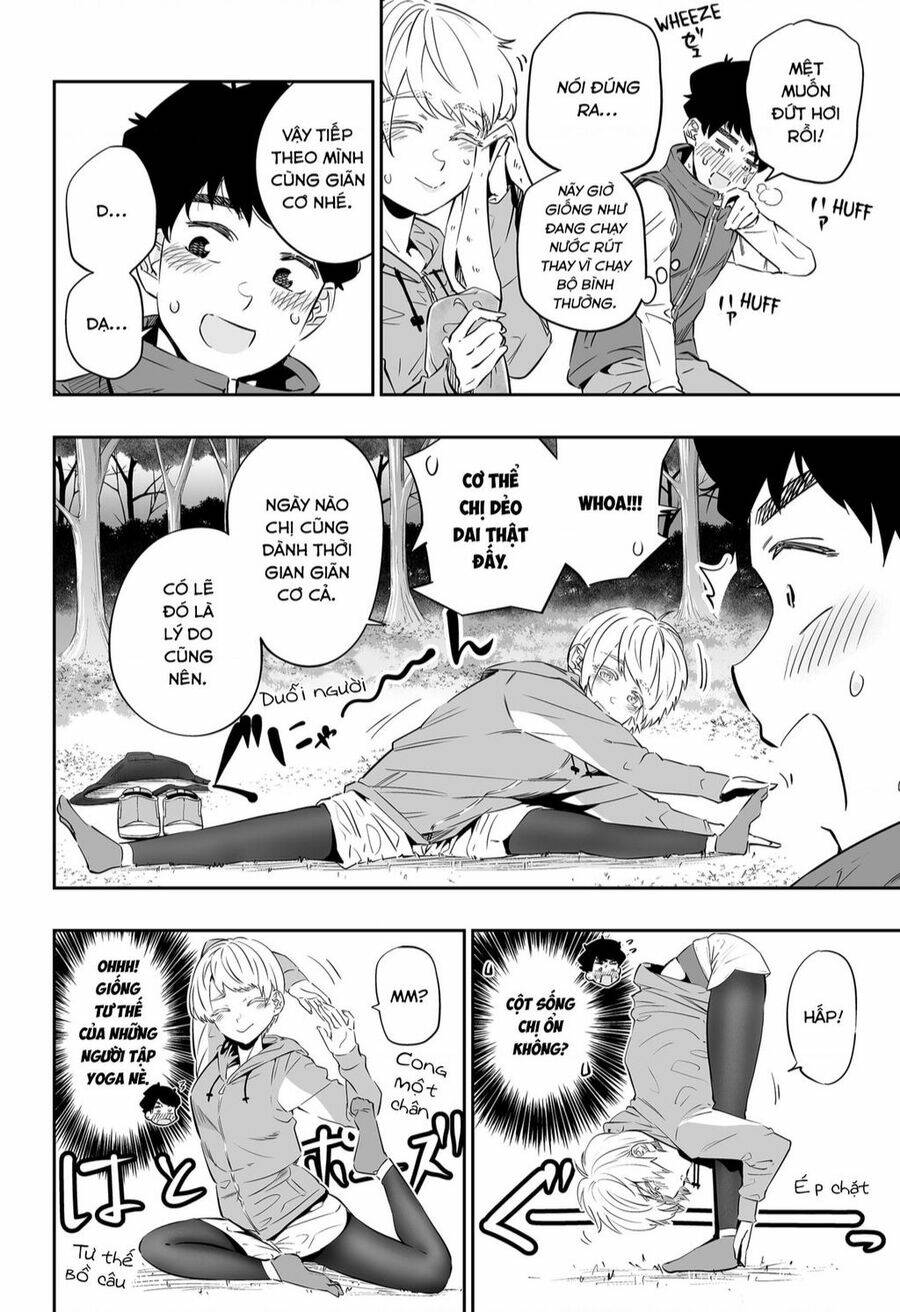 Dosanko Gyaru Is Mega Cute: Chapter 28