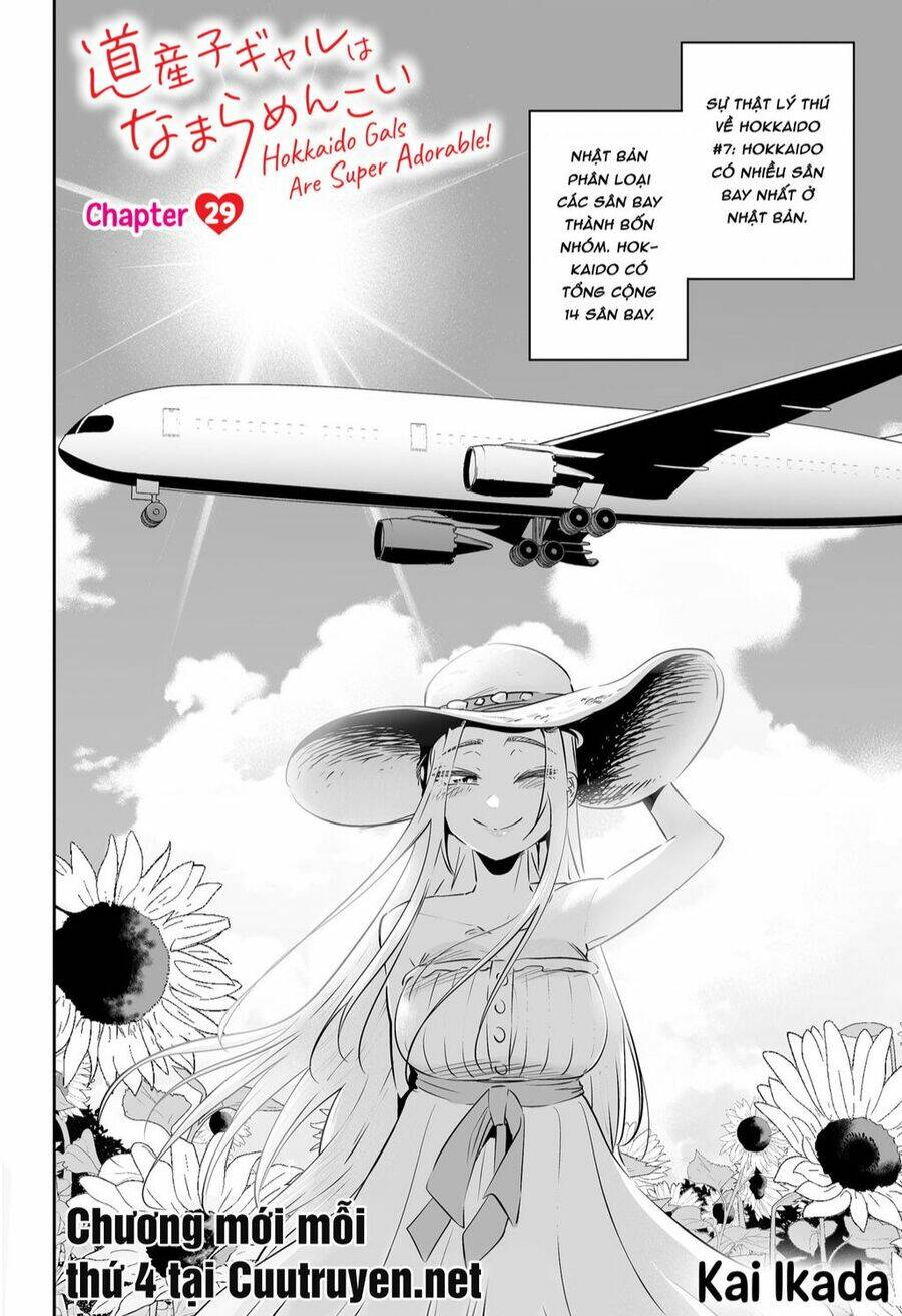 Dosanko Gyaru Is Mega Cute: Chapter 29