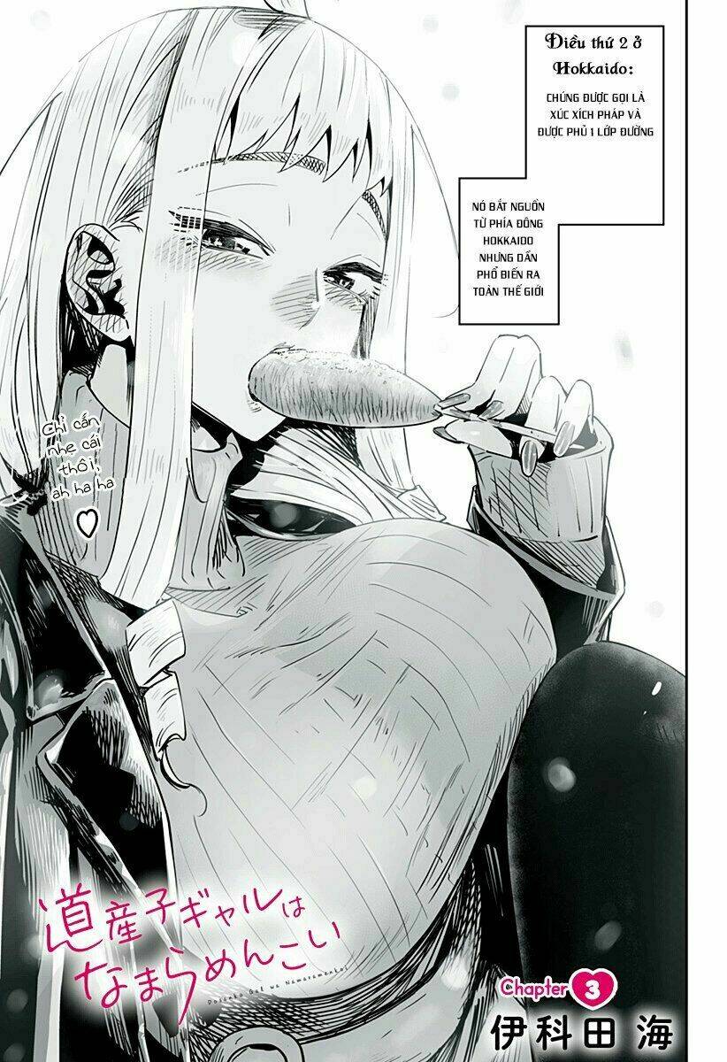 Dosanko Gyaru Is Mega Cute: Chapter 3