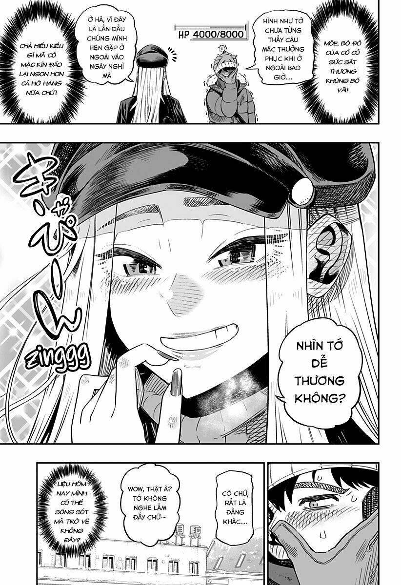 Dosanko Gyaru Is Mega Cute: Chapter 3