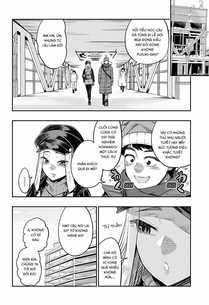Dosanko Gyaru Is Mega Cute: Chapter 3