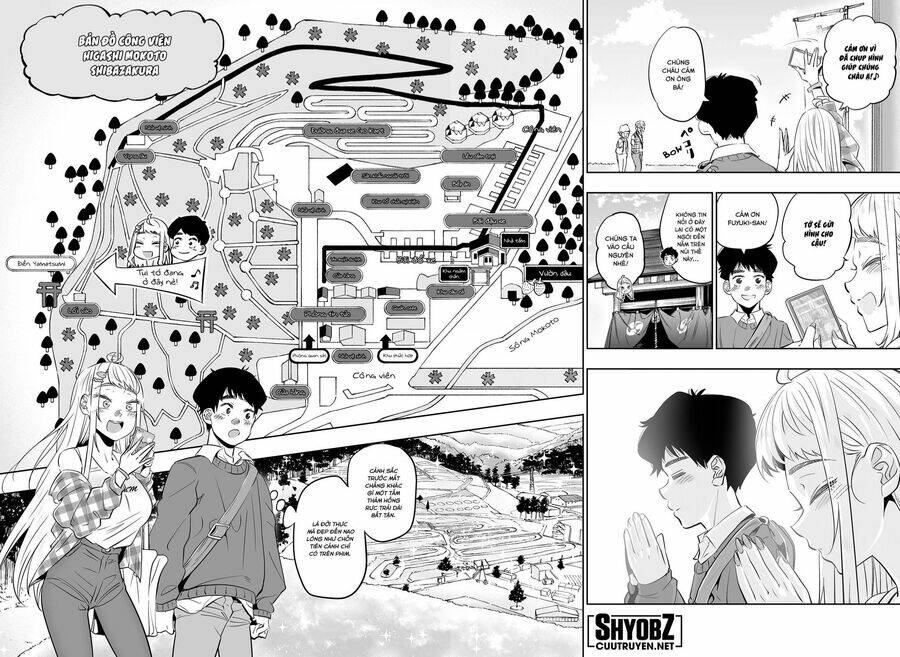 Dosanko Gyaru Is Mega Cute: Chapter 30