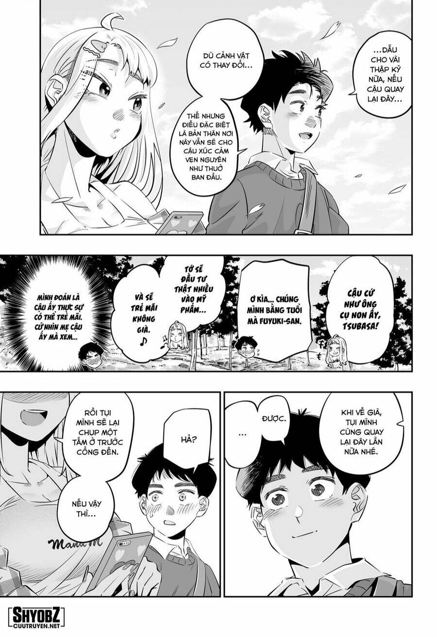Dosanko Gyaru Is Mega Cute: Chapter 30