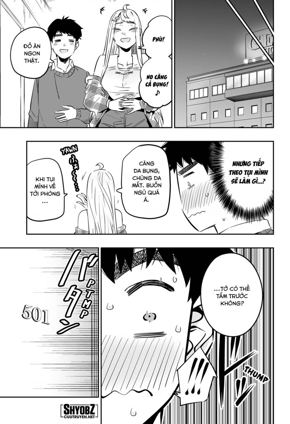 Dosanko Gyaru Is Mega Cute: Chapter 31