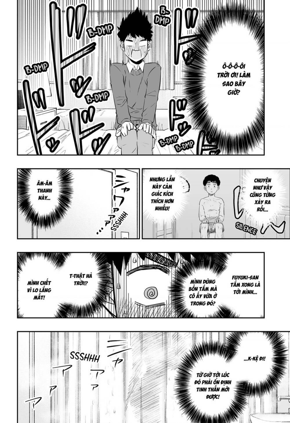 Dosanko Gyaru Is Mega Cute: Chapter 31