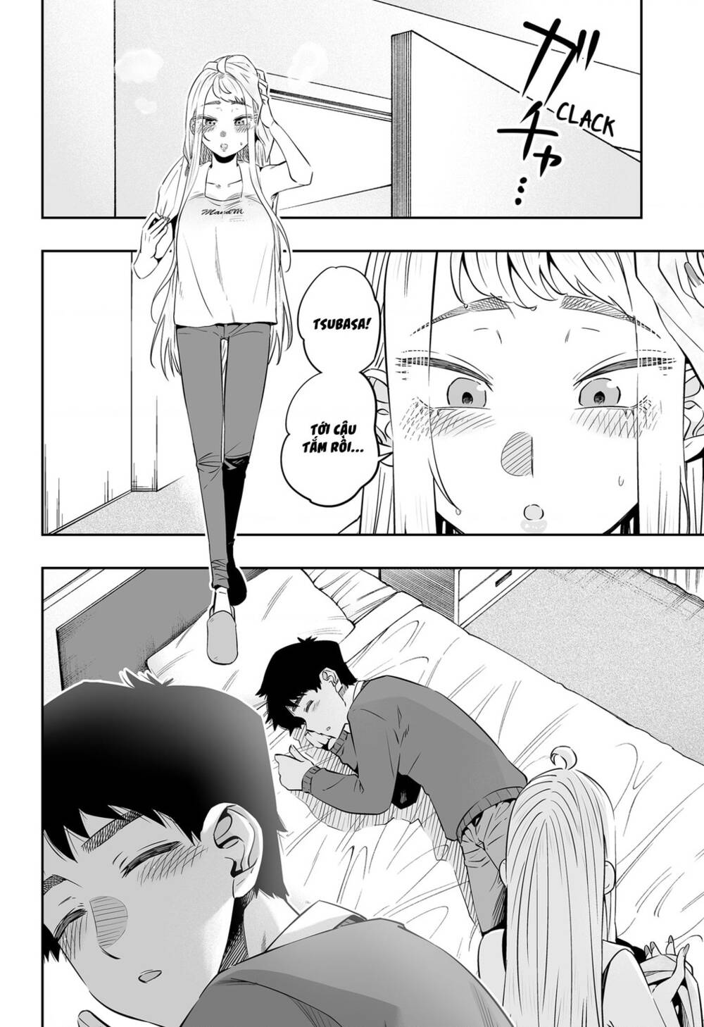 Dosanko Gyaru Is Mega Cute: Chapter 31