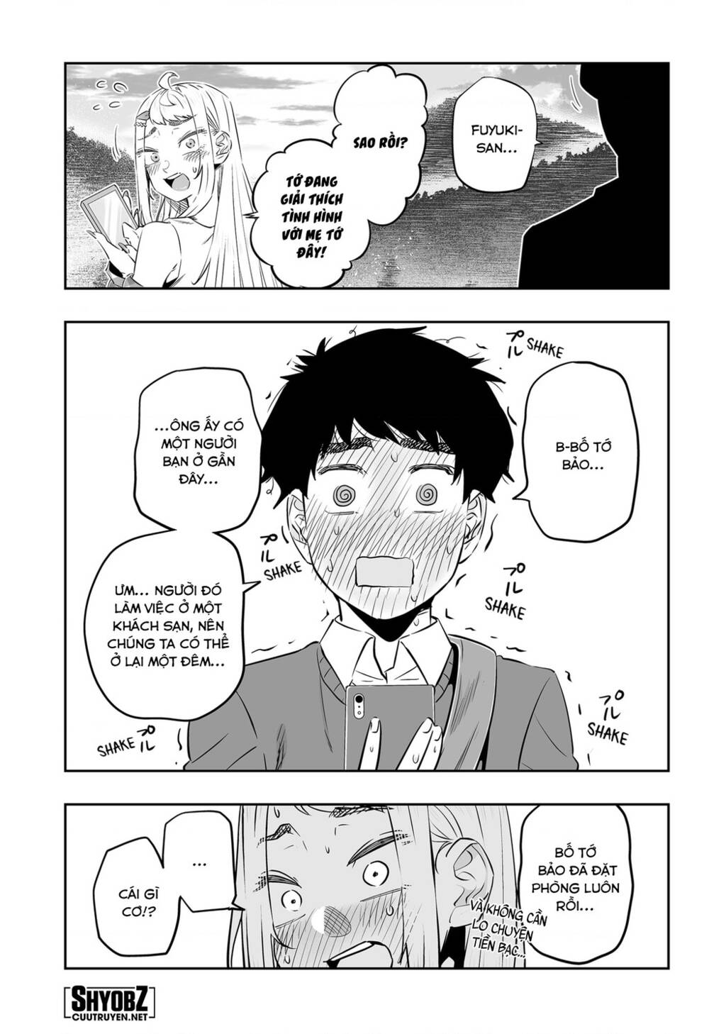 Dosanko Gyaru Is Mega Cute: Chapter 31