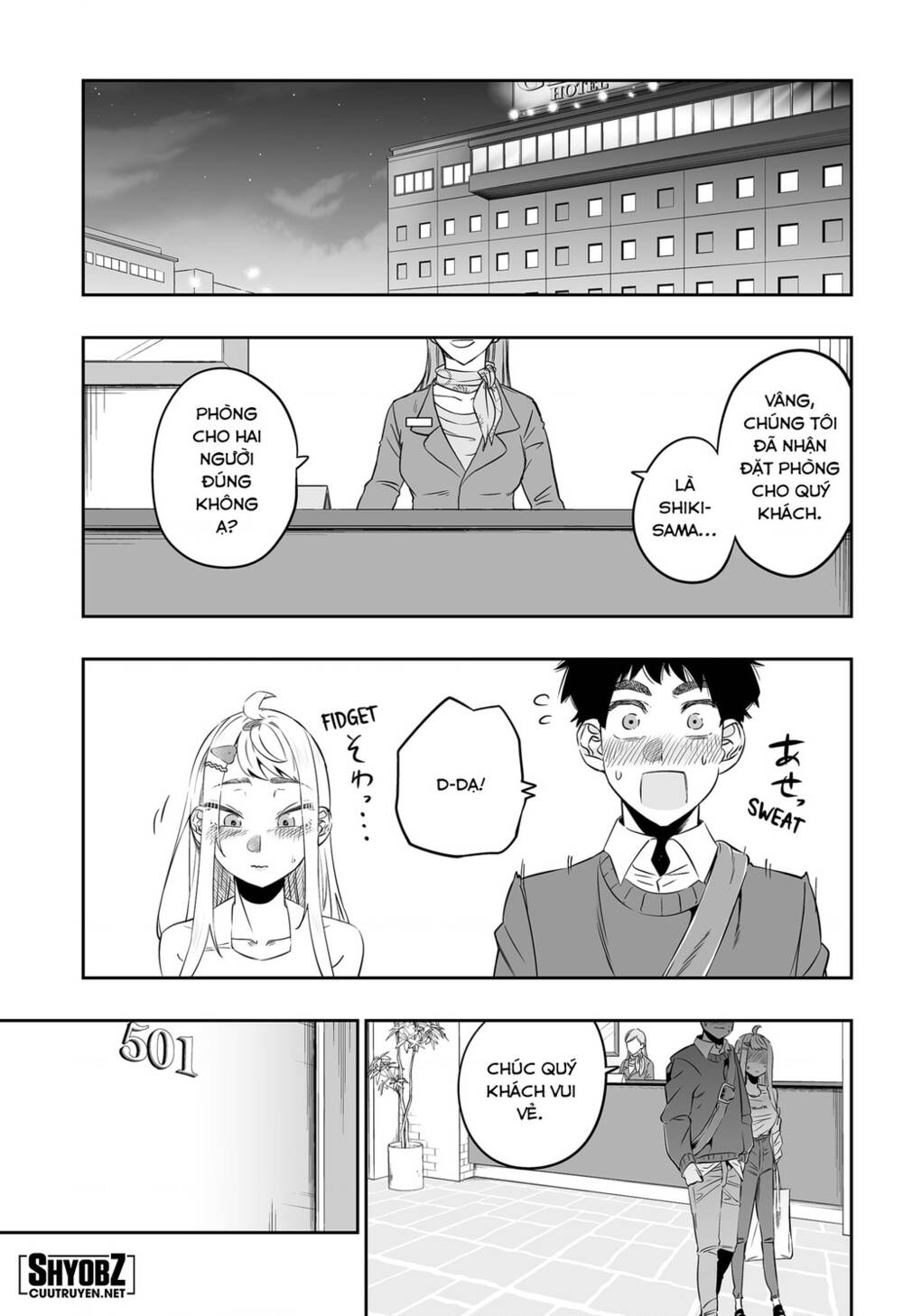 Dosanko Gyaru Is Mega Cute: Chapter 31