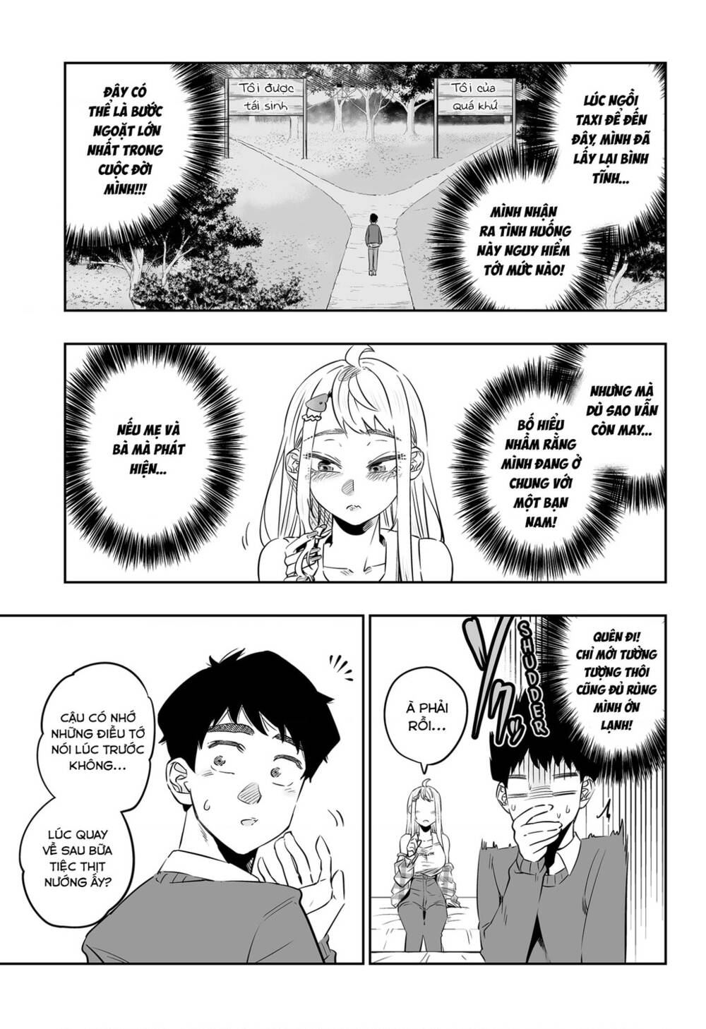 Dosanko Gyaru Is Mega Cute: Chapter 31