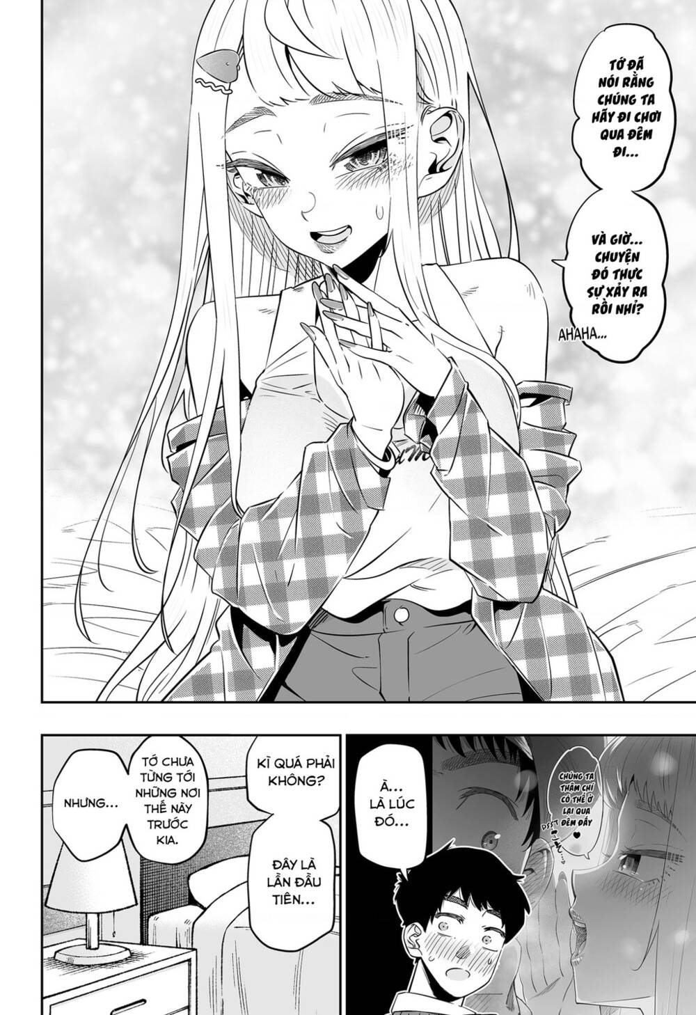 Dosanko Gyaru Is Mega Cute: Chapter 31