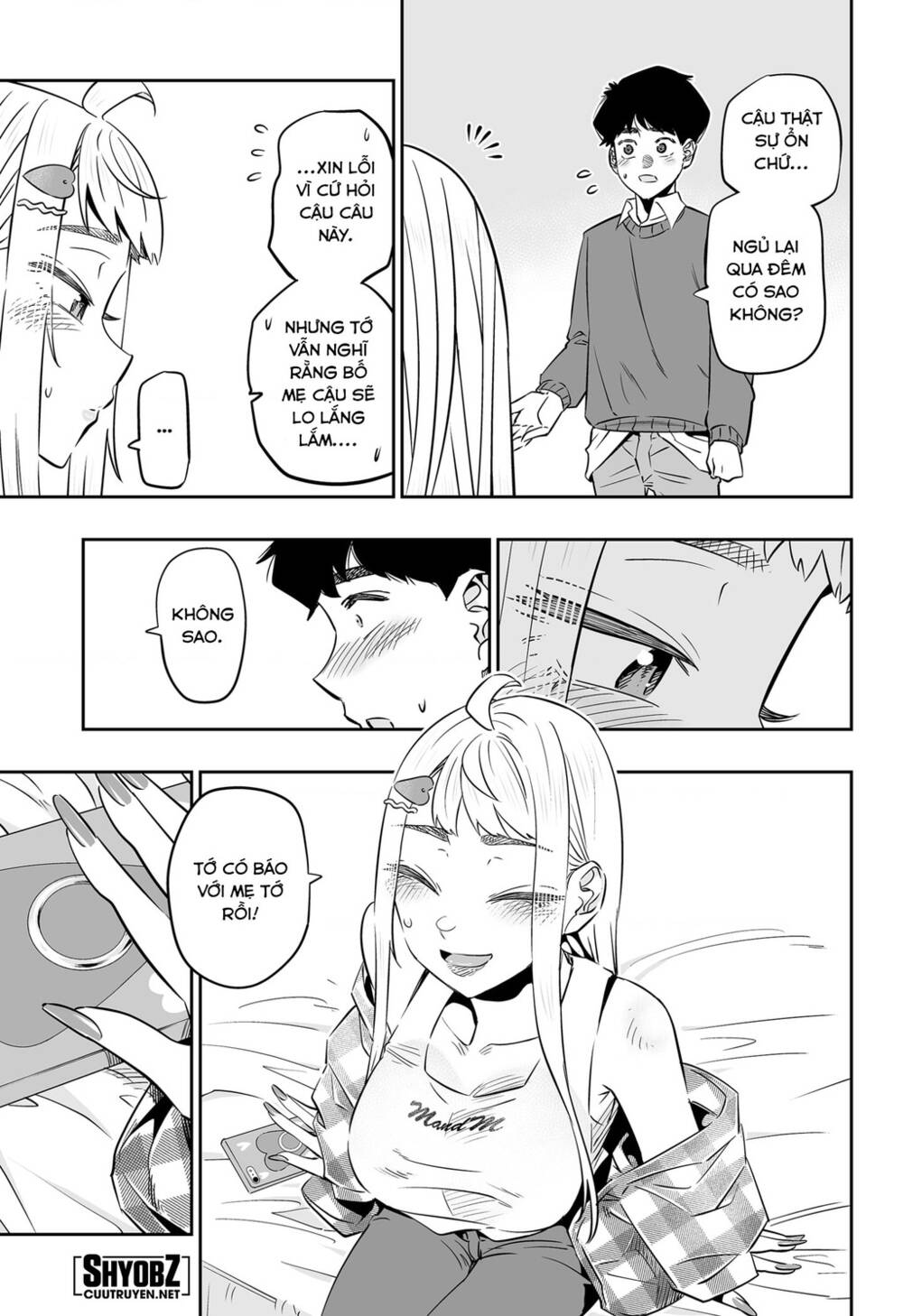 Dosanko Gyaru Is Mega Cute: Chapter 31