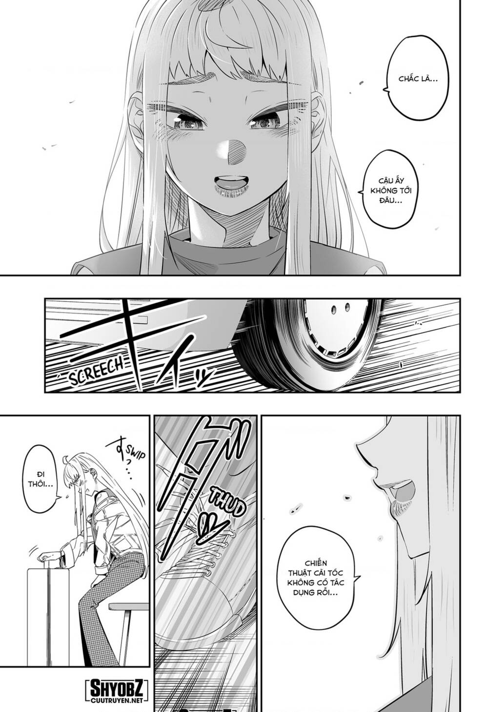 Dosanko Gyaru Is Mega Cute: Chapter 32