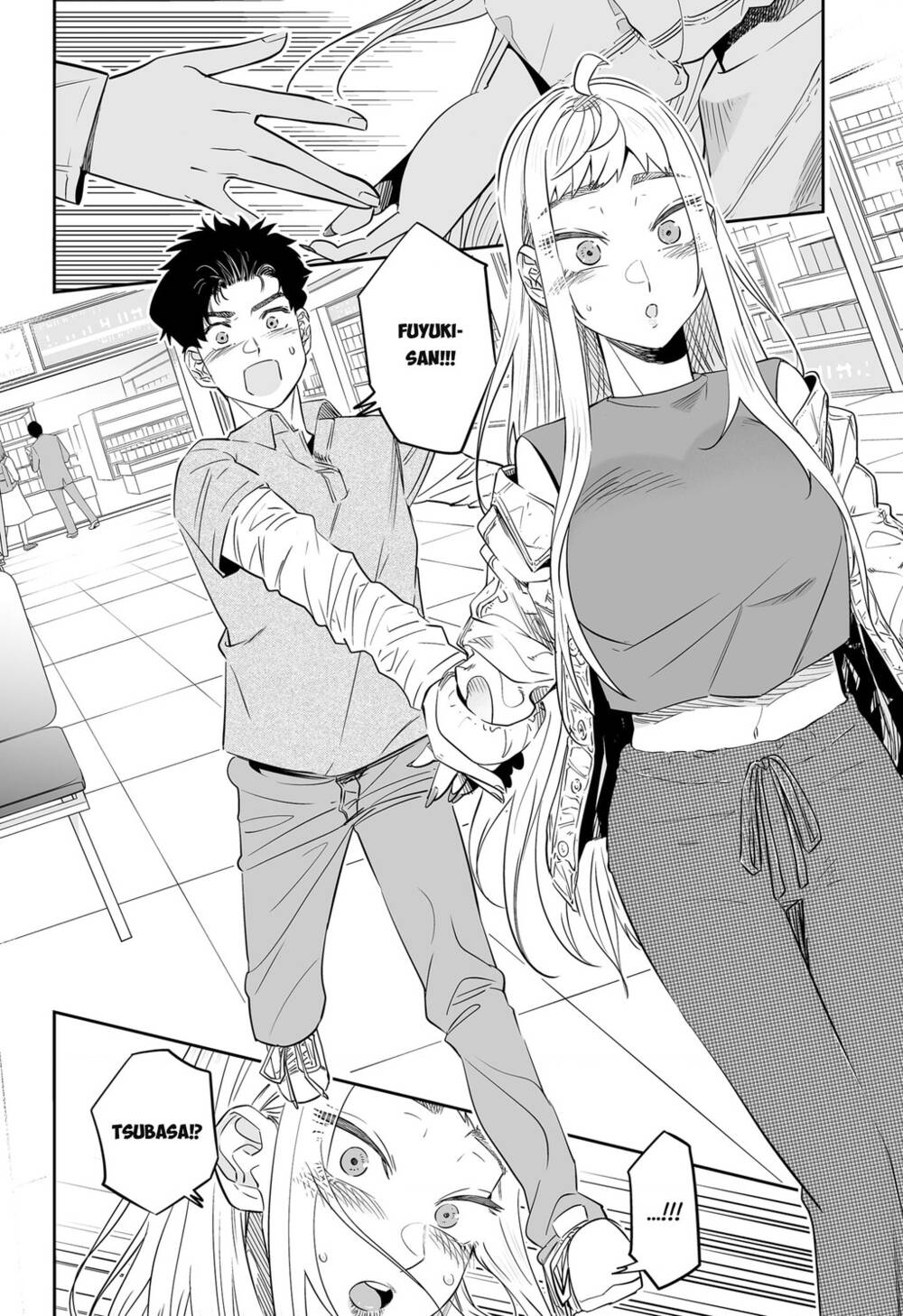 Dosanko Gyaru Is Mega Cute: Chapter 32