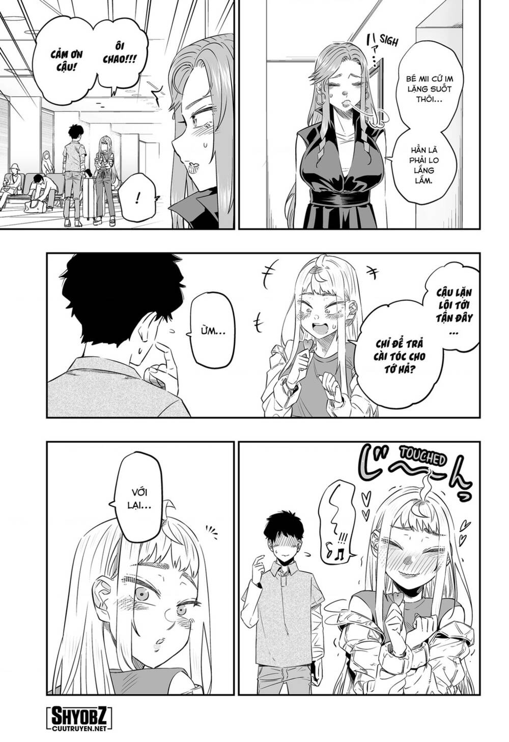 Dosanko Gyaru Is Mega Cute: Chapter 32