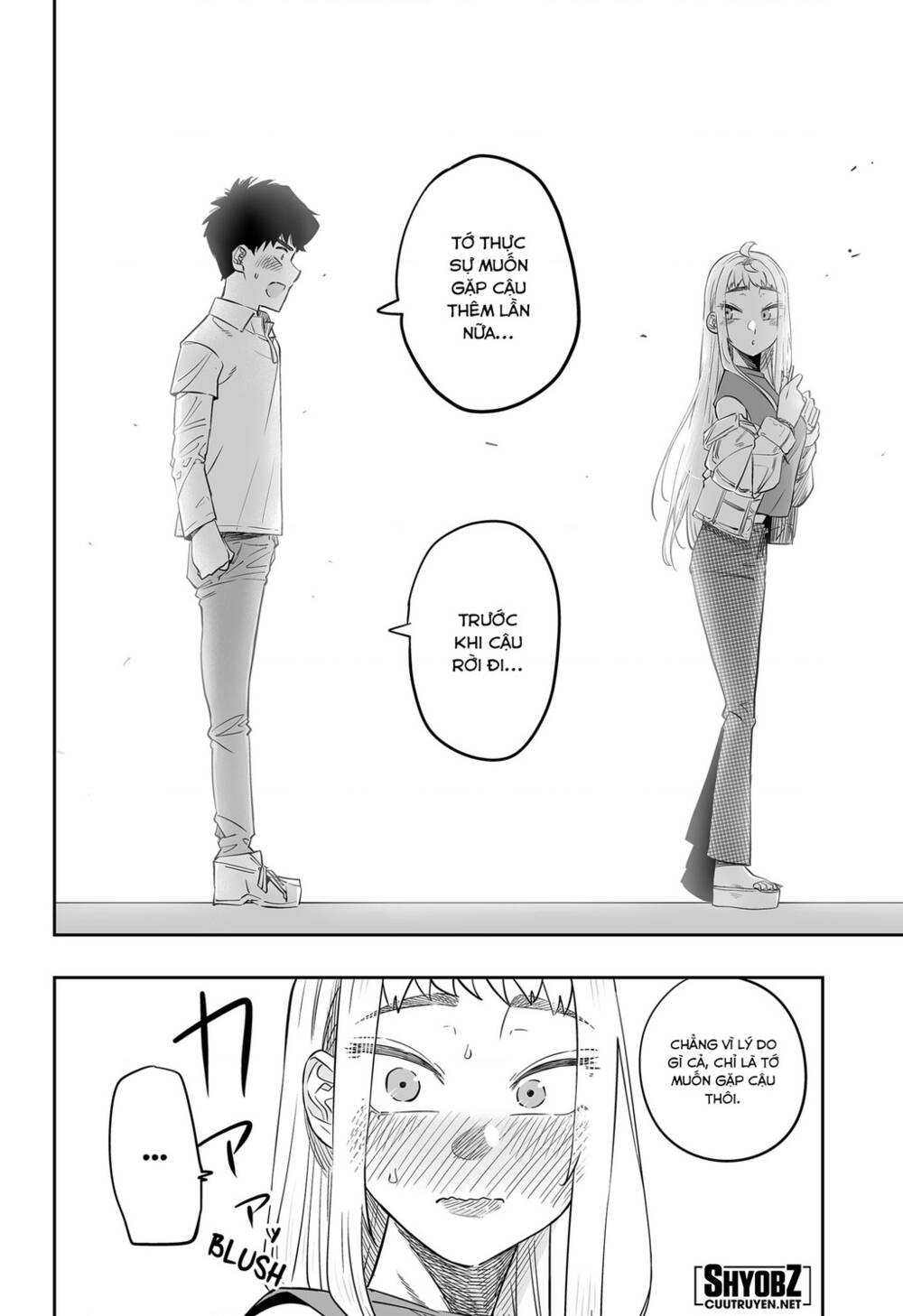 Dosanko Gyaru Is Mega Cute: Chapter 32