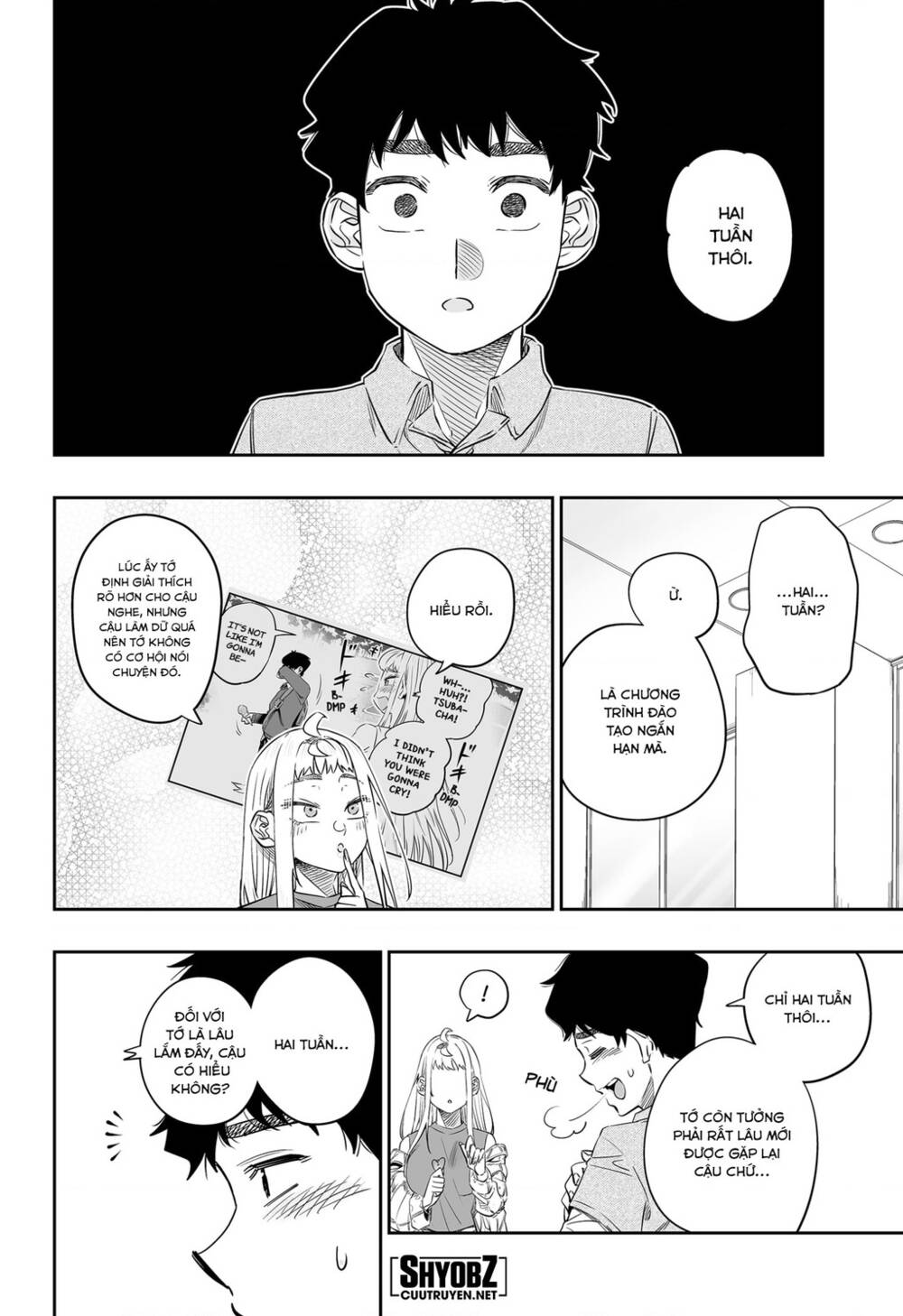 Dosanko Gyaru Is Mega Cute: Chapter 32