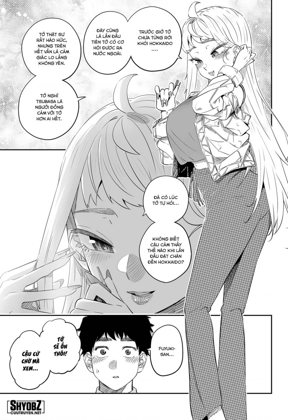 Dosanko Gyaru Is Mega Cute: Chapter 32