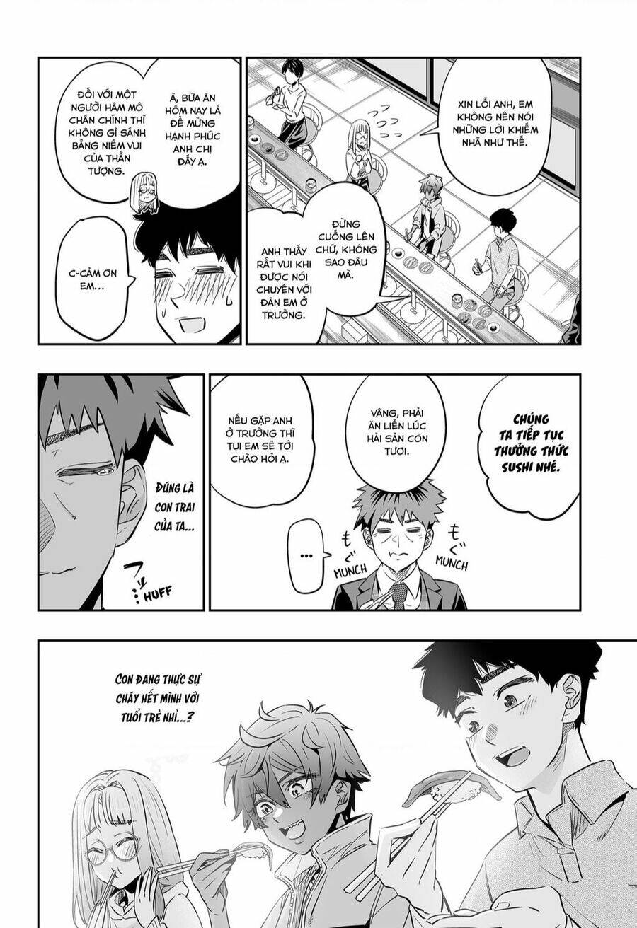 Dosanko Gyaru Is Mega Cute: Chapter 33