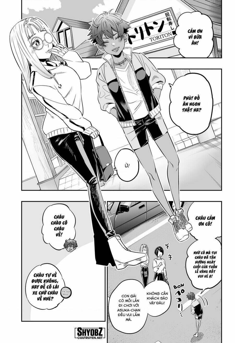 Dosanko Gyaru Is Mega Cute: Chapter 33