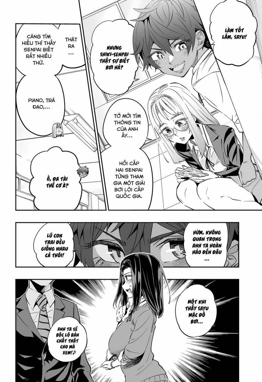Dosanko Gyaru Is Mega Cute: Chapter 34