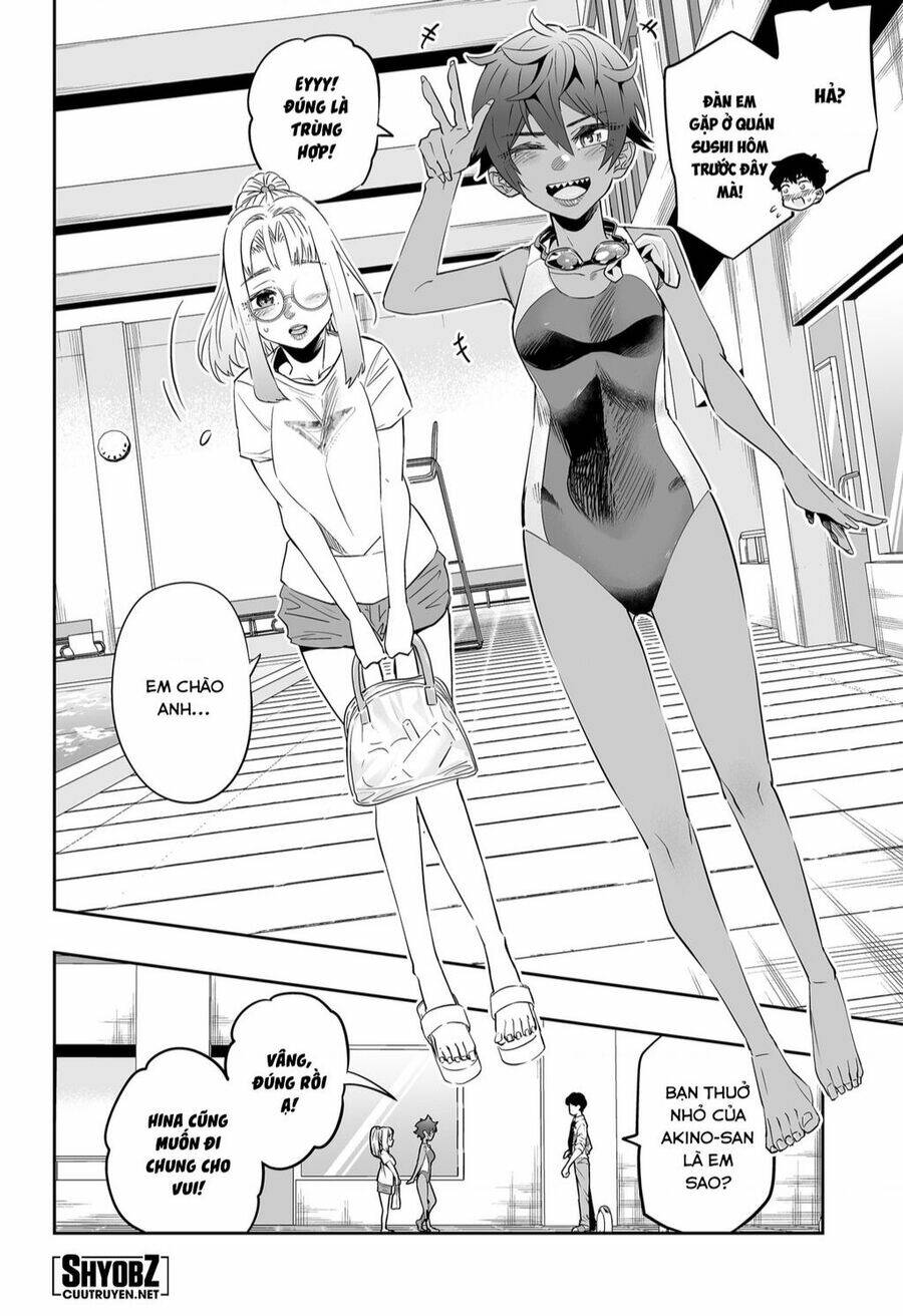 Dosanko Gyaru Is Mega Cute: Chapter 34