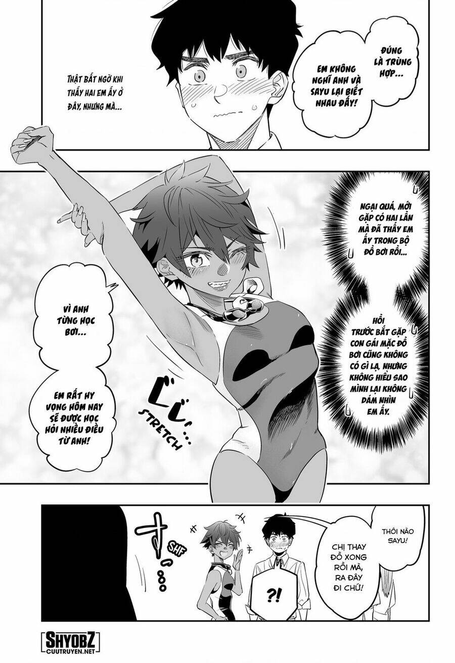 Dosanko Gyaru Is Mega Cute: Chapter 34