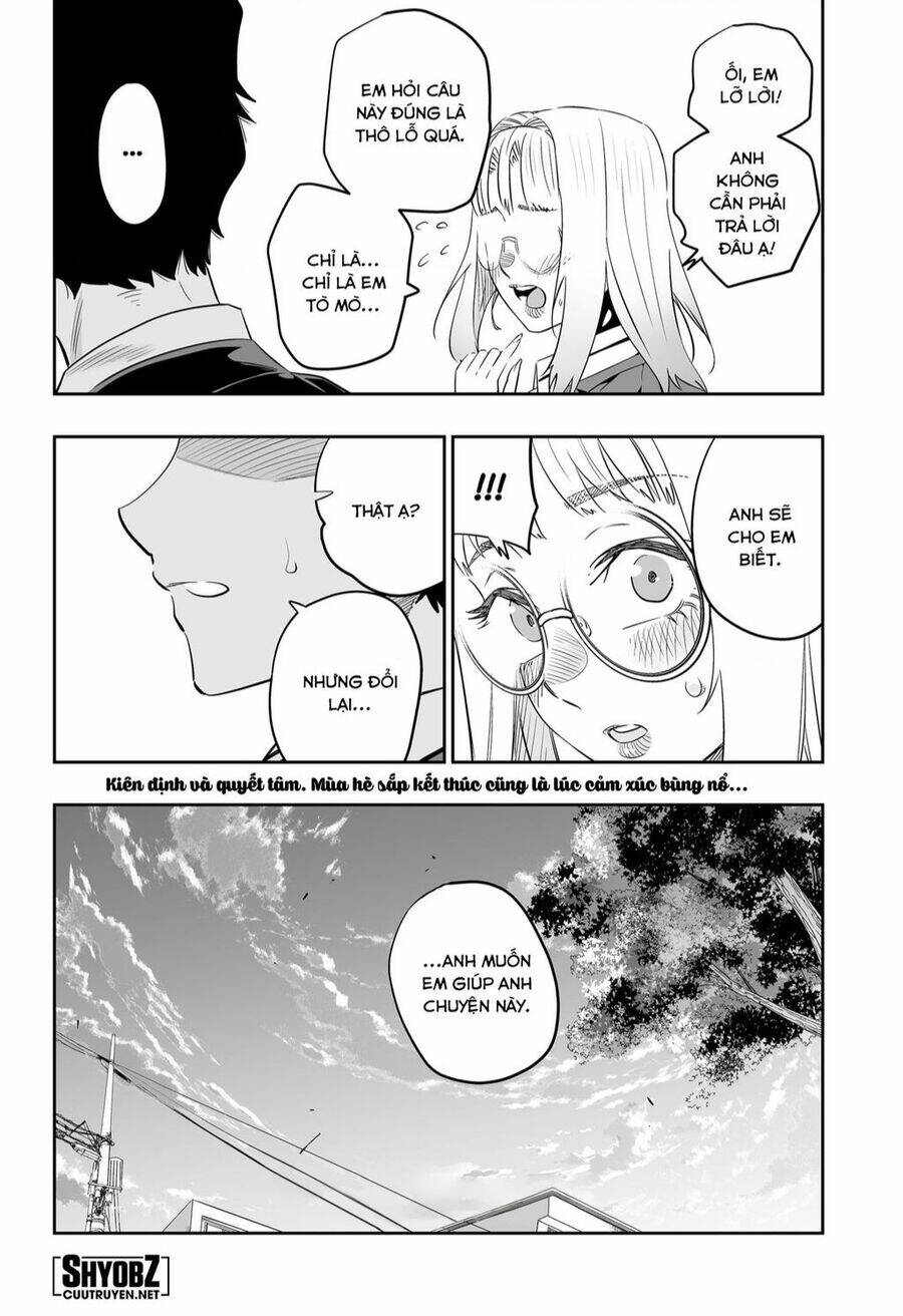 Dosanko Gyaru Is Mega Cute: Chapter 35