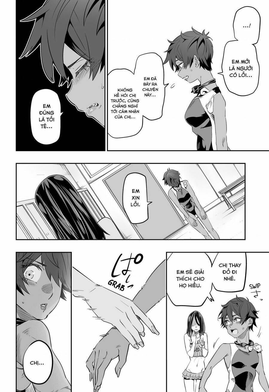 Dosanko Gyaru Is Mega Cute: Chapter 35
