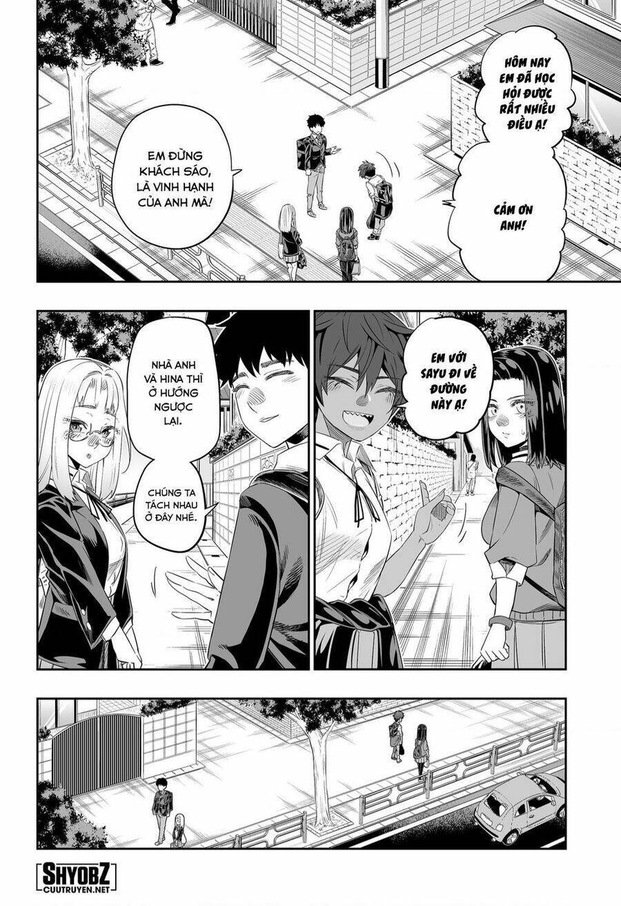 Dosanko Gyaru Is Mega Cute: Chapter 35