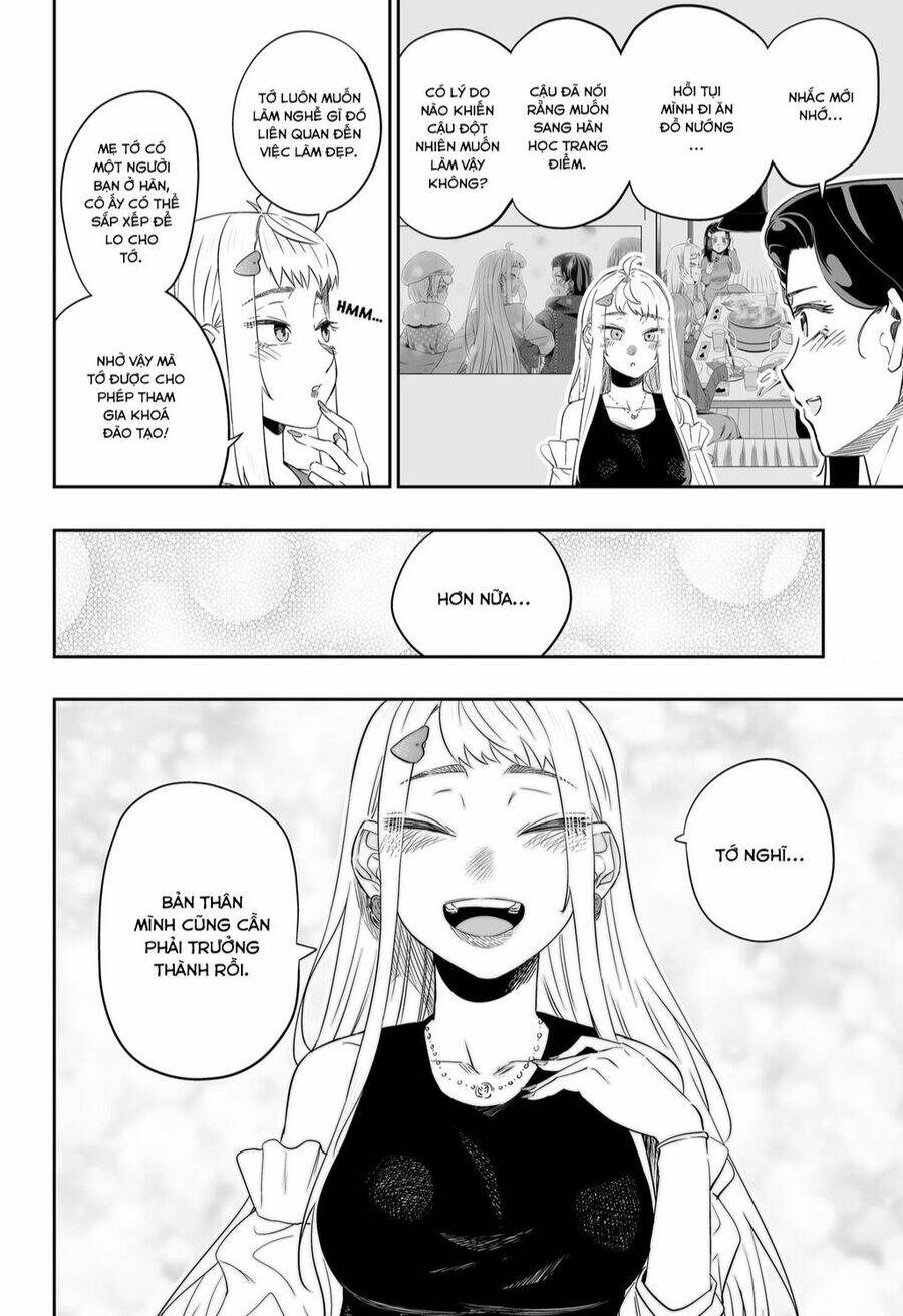 Dosanko Gyaru Is Mega Cute: Chapter 36