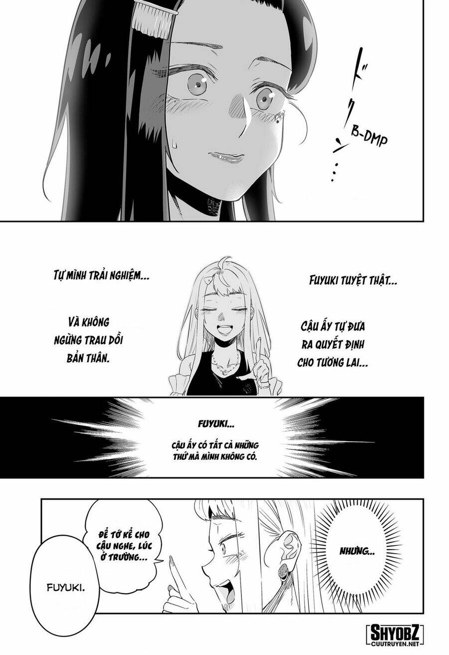 Dosanko Gyaru Is Mega Cute: Chapter 36