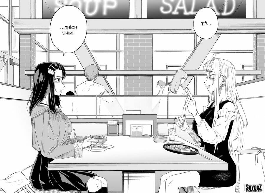 Dosanko Gyaru Is Mega Cute: Chapter 36