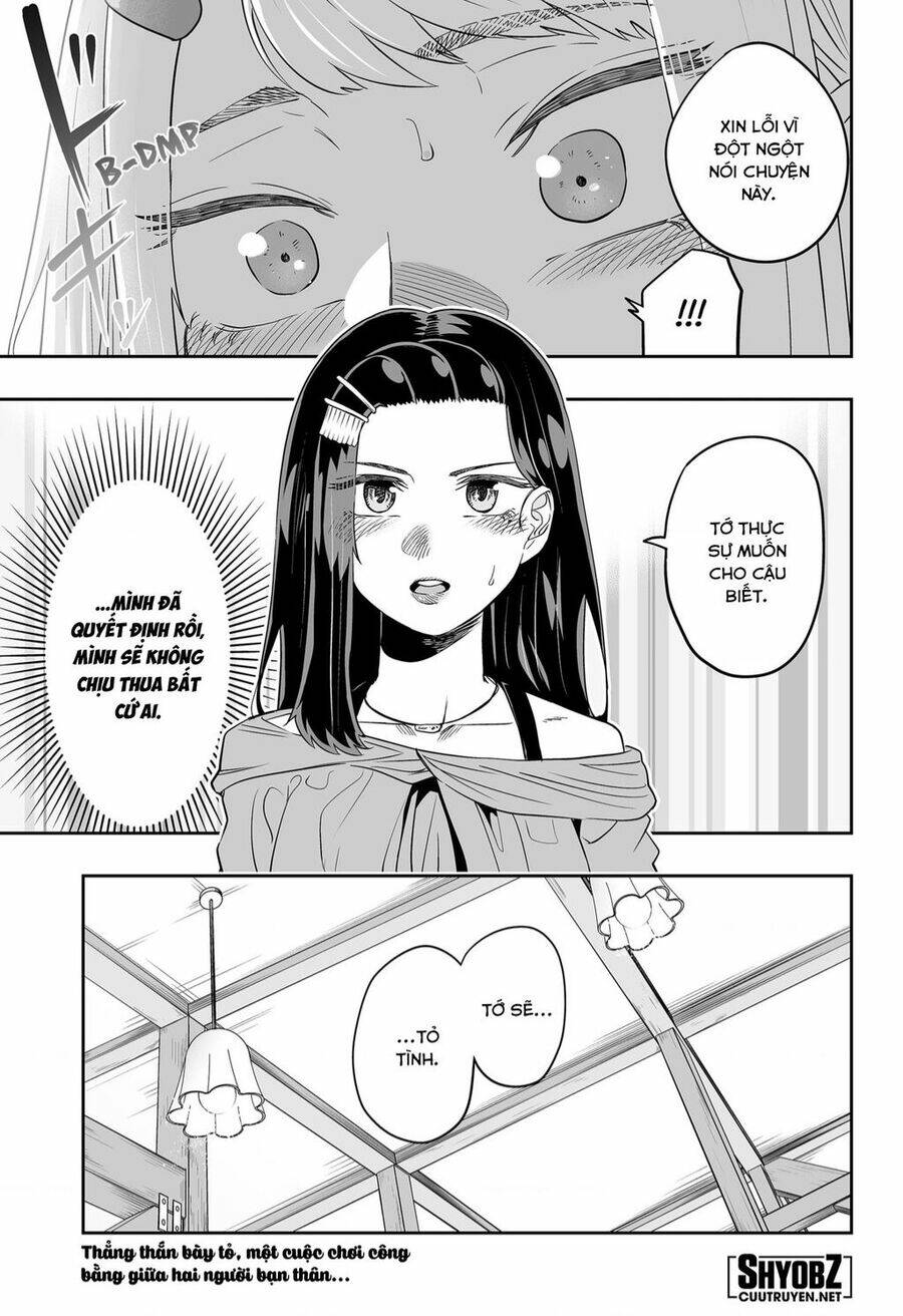 Dosanko Gyaru Is Mega Cute: Chapter 36