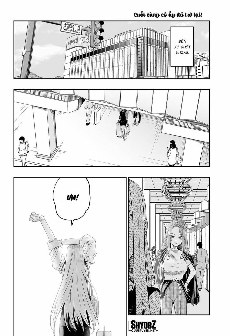 Dosanko Gyaru Is Mega Cute: Chapter 36