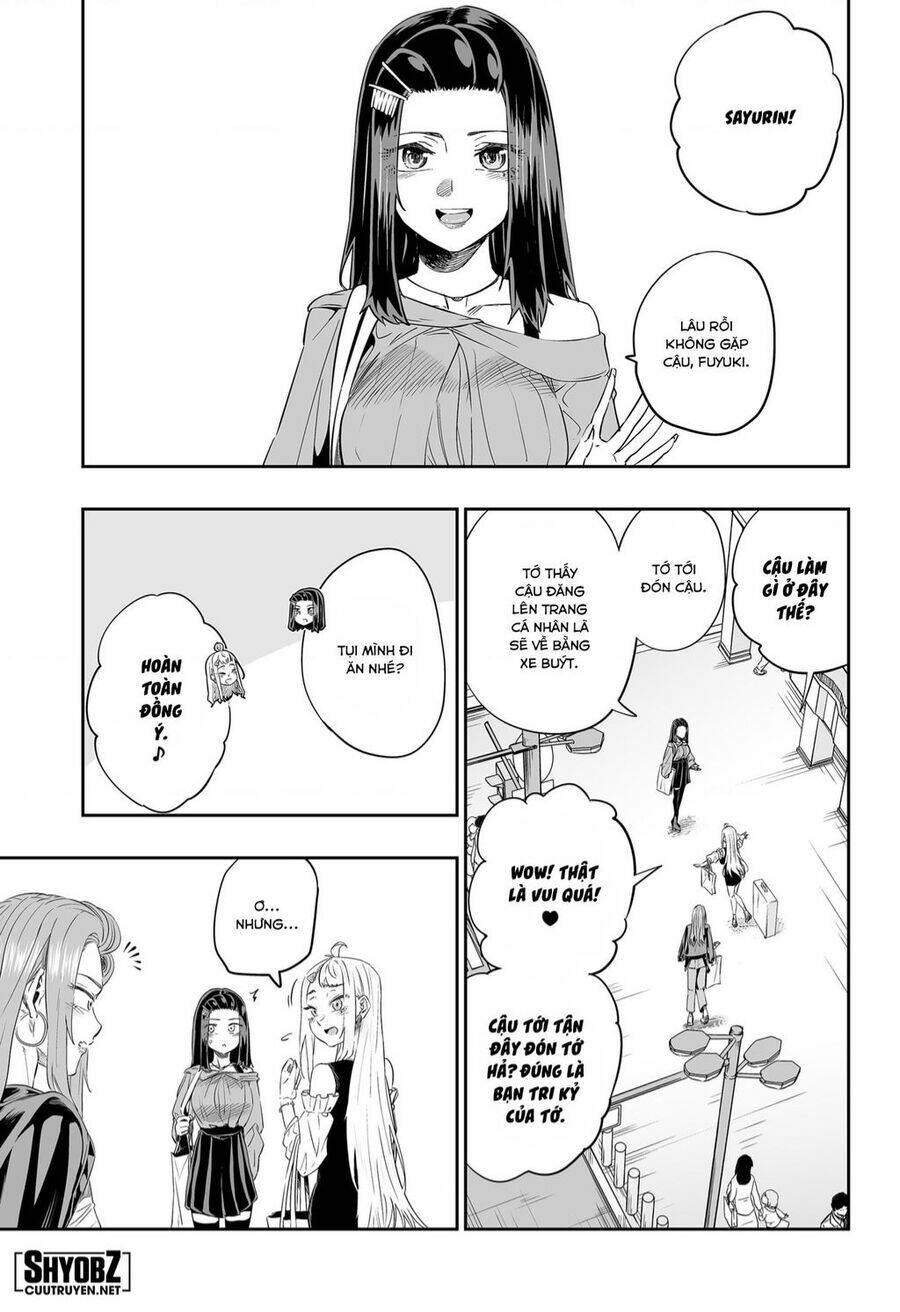Dosanko Gyaru Is Mega Cute: Chapter 36